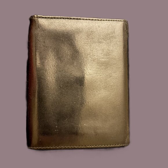 Claudio Ferrici Black Leather Wallet Extra Long Fold Out Unisex Wallet EUC - Picture 12 of 12